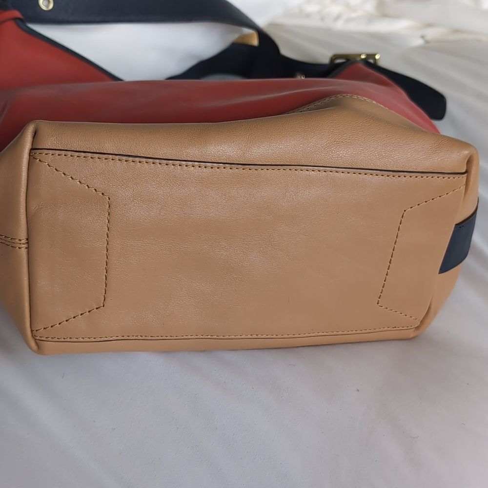COACH Limited Edition Legacy Collection With Red❤️ Leather Tassel Detailing - Picture 8 of 15